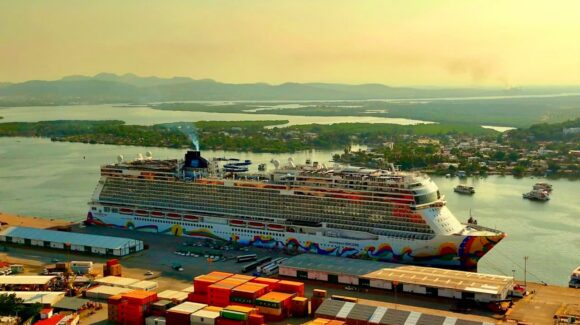 Cruceros dejan 624 millones de pesos en Mazatlán durante 2026; suman más de 390 mil visitantes