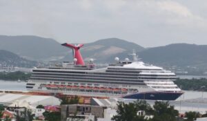Recibe Mazatlán al crucero “Carnival Radiance” con más de 3 mil pasajeros
