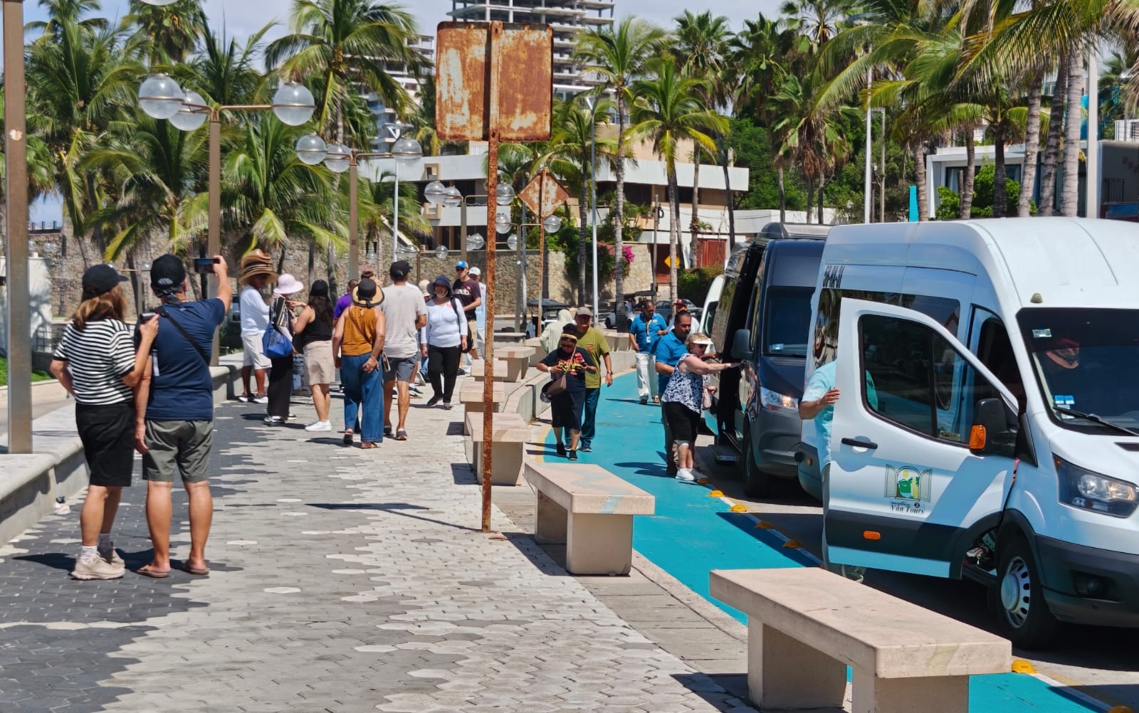 Crucero Discovery Princess llega a Mazatlán