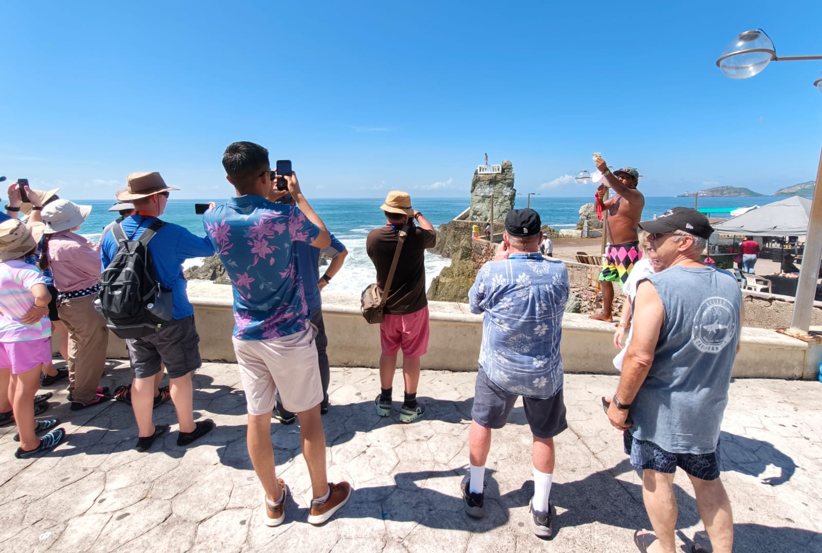 Crucero Discovery Princess llega a Mazatlán