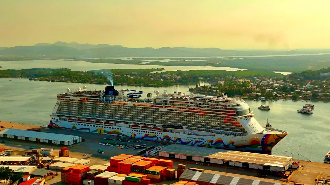 Cruceros dejan 624 mdp en Mazatlán durante 2026