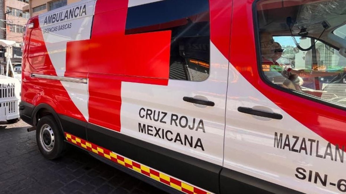 cruz roja mexicana de mazatlan