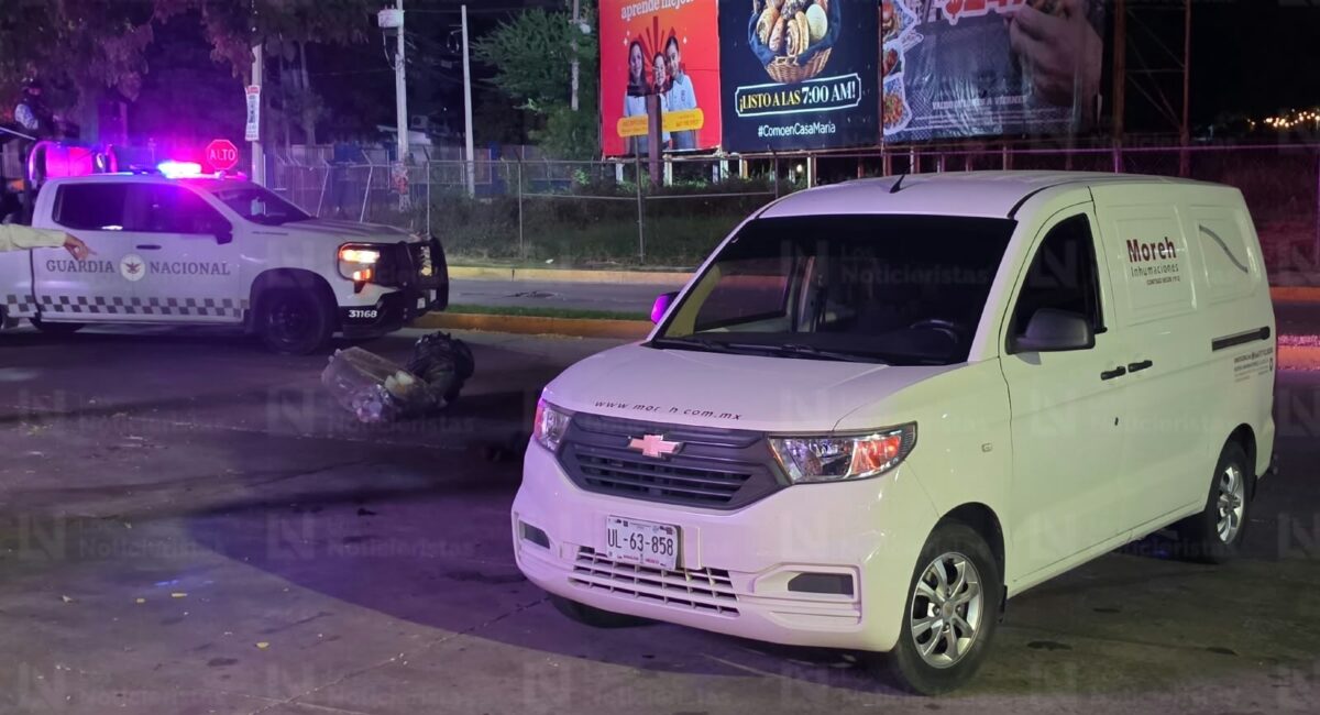 Abandonan el cuerpo ejecutado de un hombre a espaldas de Ciudad Universitaria de Culiacán, Sinaloa