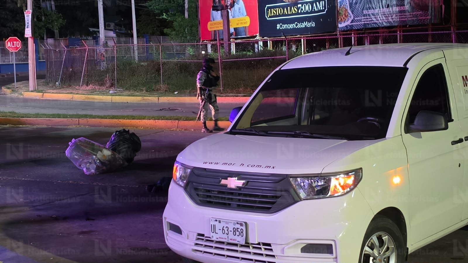 Cuerpo abandonado en Ciudad Universitaria, Culiacán