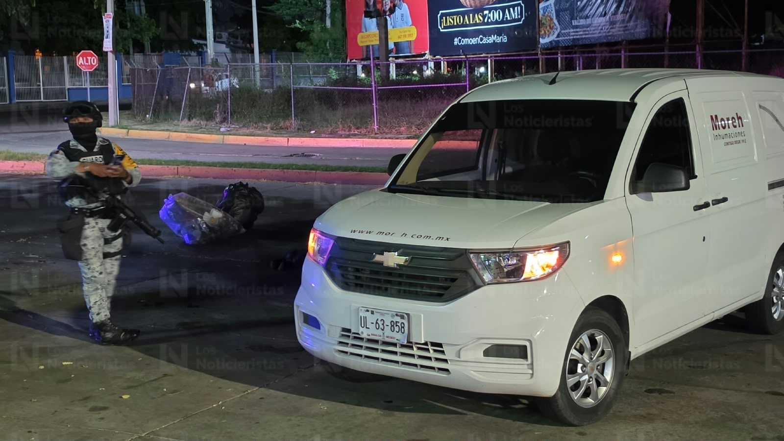 Cuerpo abandonado en Ciudad Universitaria, Culiacán