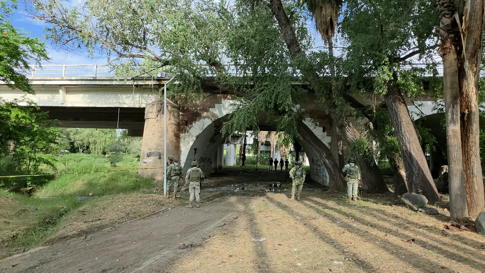 Cuerpo hallado en el río Tamazula, Culiacán