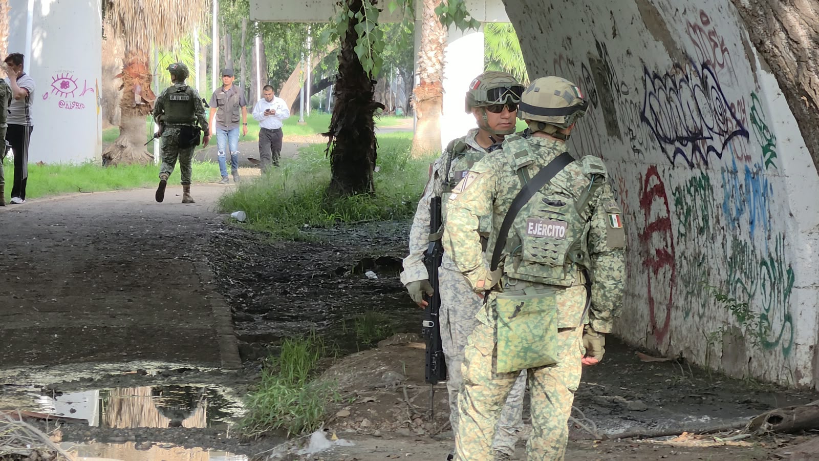 Cuerpo hallado en el río Tamazula, Culiacán