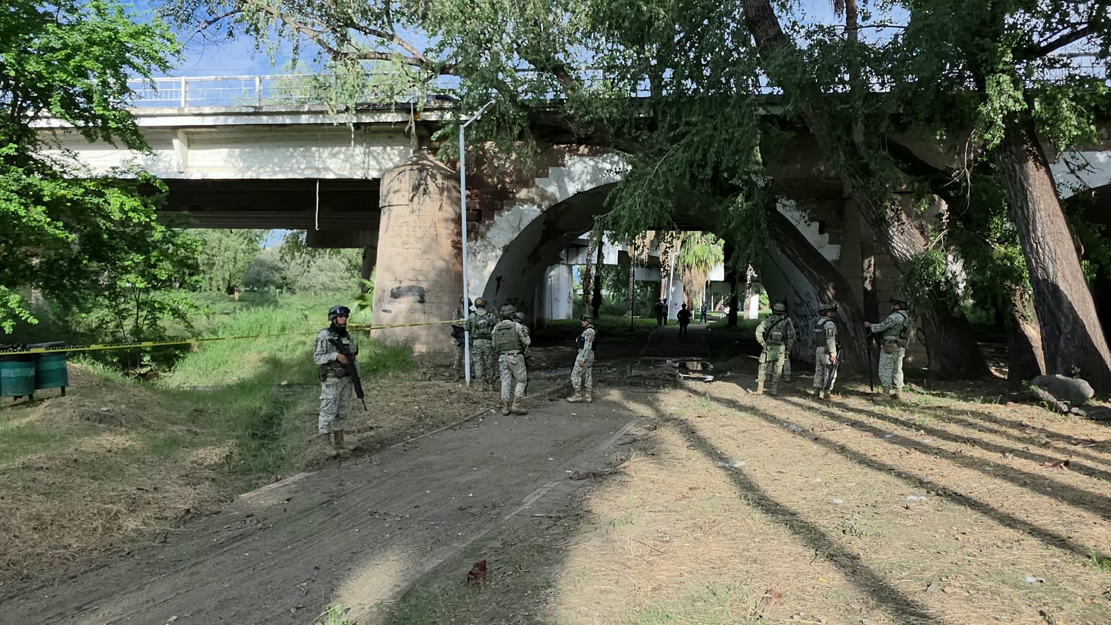 Cuerpo hallado en el río Tamazula, Culiacán