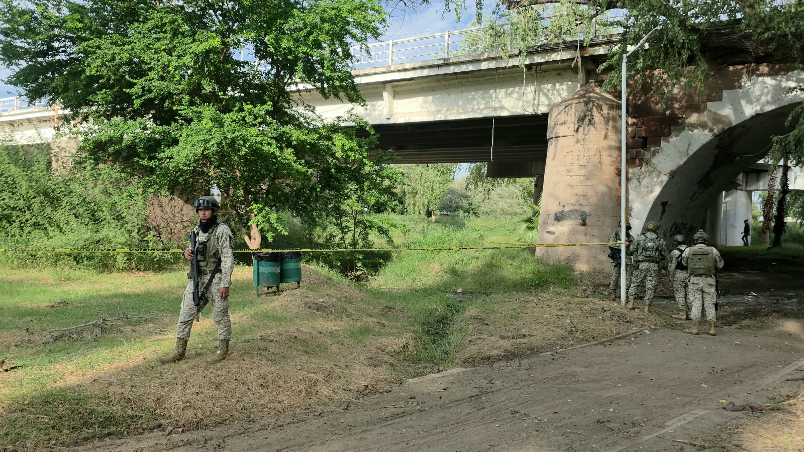 Cuerpo hallado en el río Tamazula, Culiacán