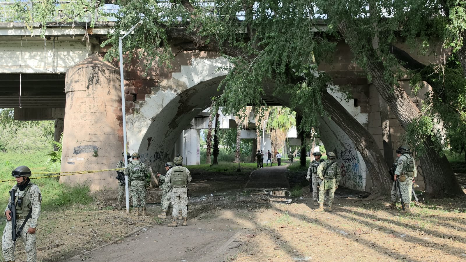 Cuerpo hallado en el río Tamazula, Culiacán
