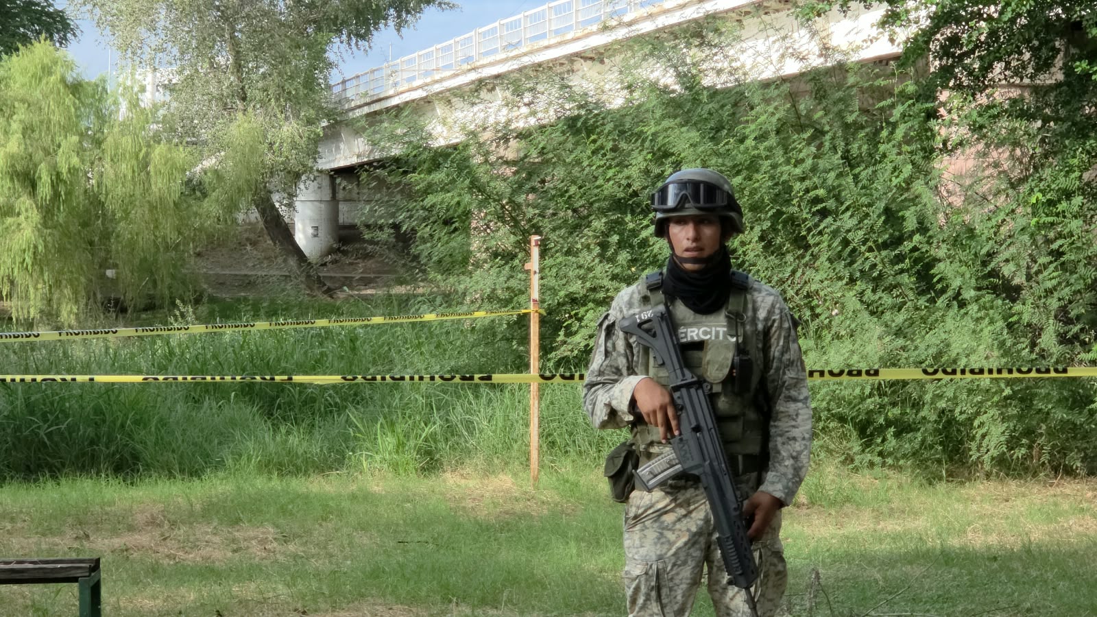 Cuerpo hallado en el río Tamazula, Culiacán