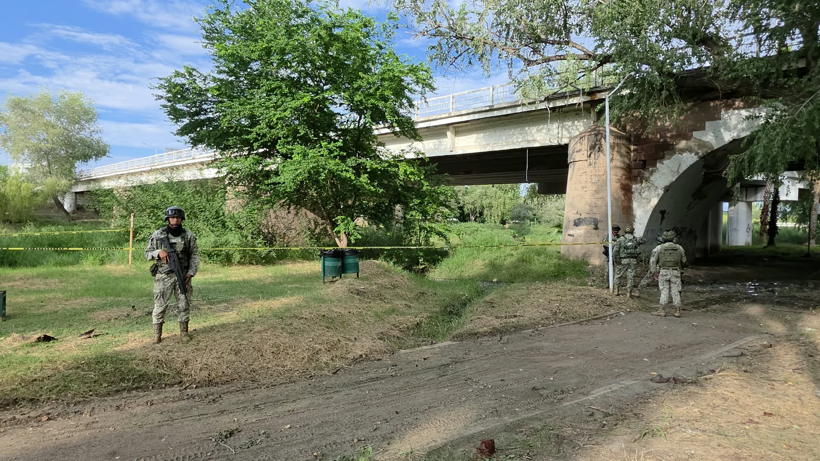 Cuerpo hallado en el río Tamazula, Culiacán