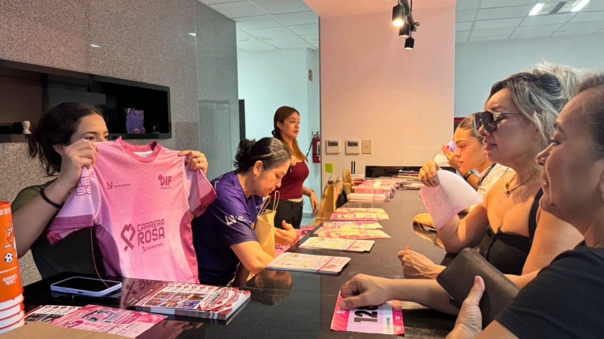 culiacan esta listo para la carrera rosa 2026