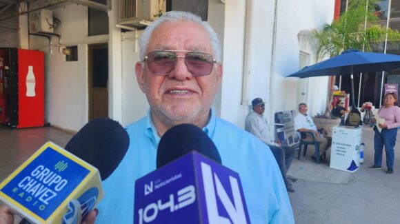 Yo no me registro para la Coordinación Municipal, no soy la persona que pondrá una piedrita en el zapato al alcalde de Ahome: Cutberto Ríos Beltrán