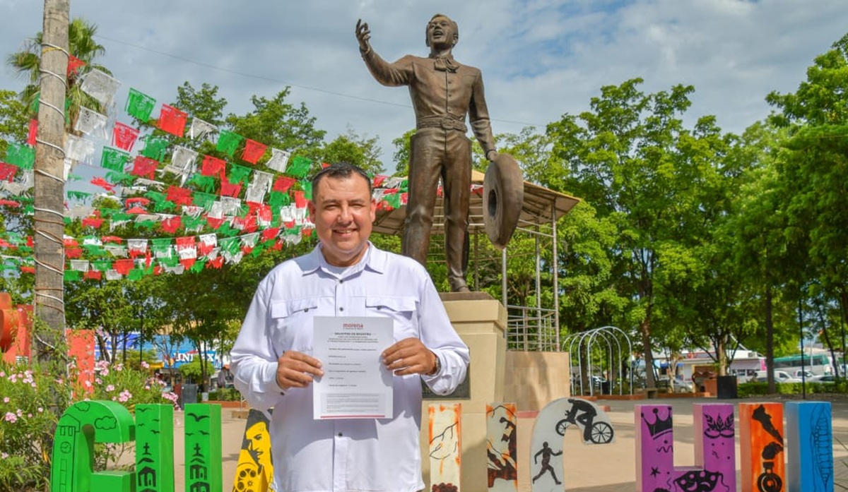 Daniel Parra Montoya busca ser coordinador de la 4T en Salvador Alvarado