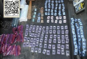 Marina detiene a dos personas con presuntas drogas en Rosario y Mazatlán