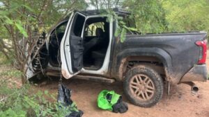 decomiso en el habilito del tubo mazatlan camioneta
