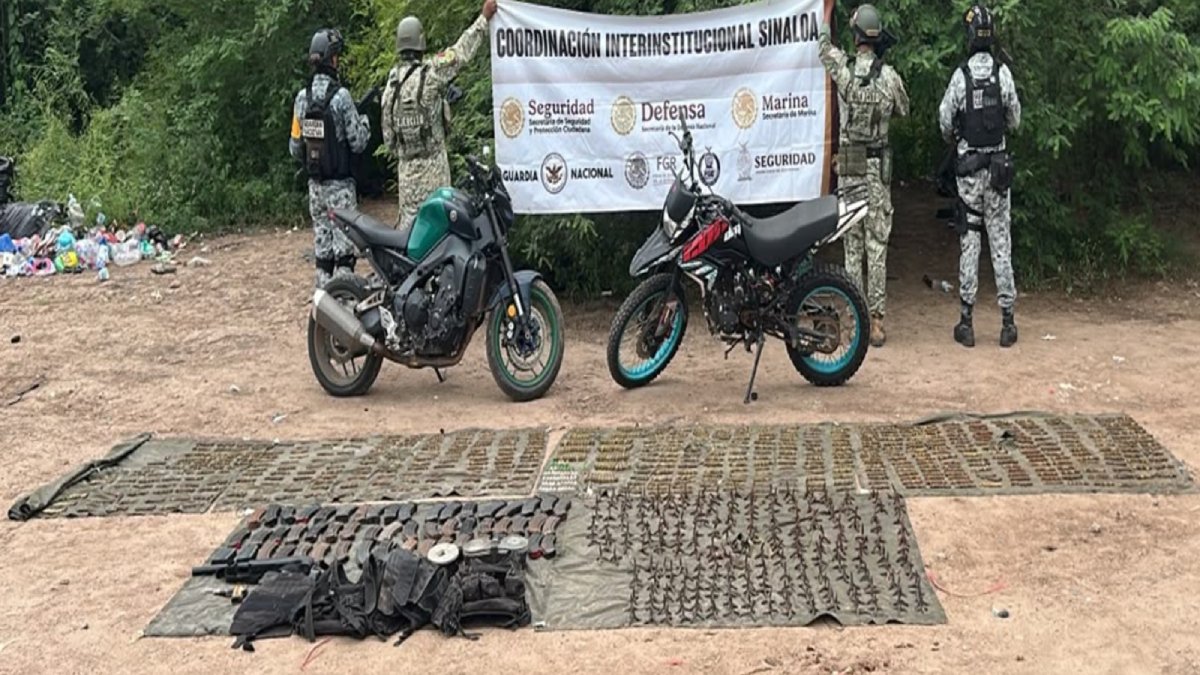 decomiso en el habilito del tubo mazatlan motos