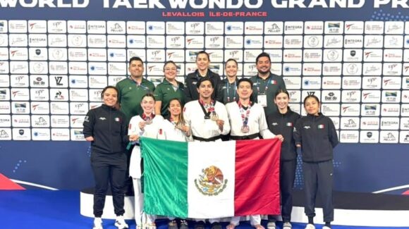 El sinaloense Juan Diego García gana oro en el Grand Prix de Parataekwondo 2026 en París