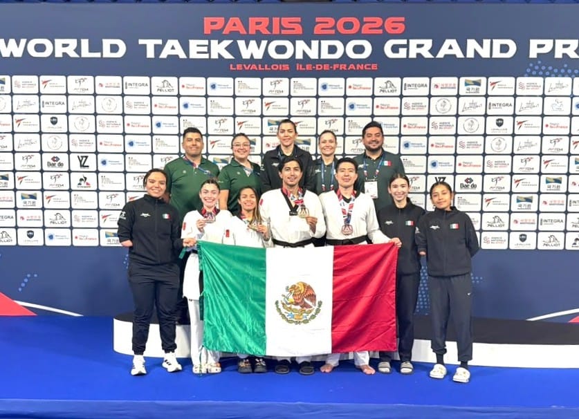 Delegación mexicana de parataekwondo