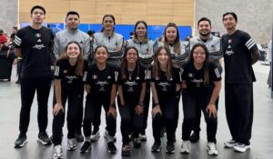 Sinaloenses vuelan al Grand Prix de Parataekwondo en París con la delegación mexicana