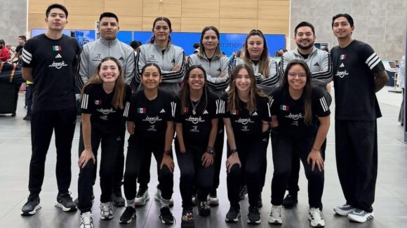 Sinaloenses vuelan al Grand Prix de Parataekwondo en París con la delegación mexicana