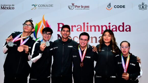 Sinaloa cierra el paratenis de mesa con cuatro medallas en Paralimpiada Nacional Conade 2026
