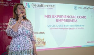 “Prevenir es la mejor medicina”: Exhorta Delia Barraza a priorizar la salud e ir a revisión en el Mes Rosa