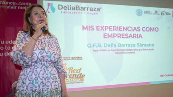 “Prevenir es la mejor medicina”: Exhorta Delia Barraza a priorizar la salud e ir a revisión en el Mes Rosa