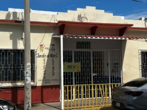 Denuncian riesgo en jardín de niños Estefanía Castañeda, en Mazatlán