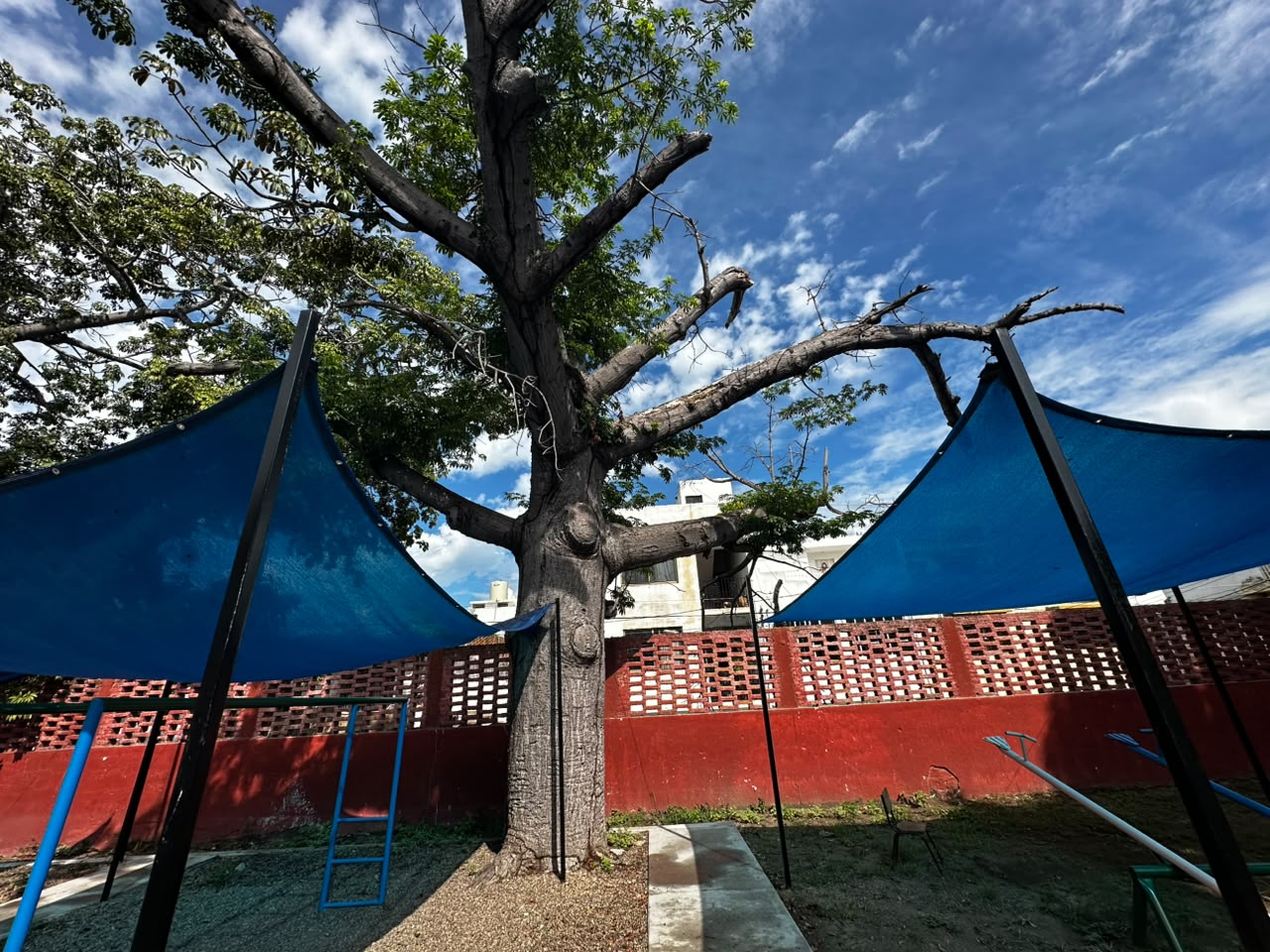 Denuncian riesgo en jardín de niños Estefanía Castañeda, en Mazatlán