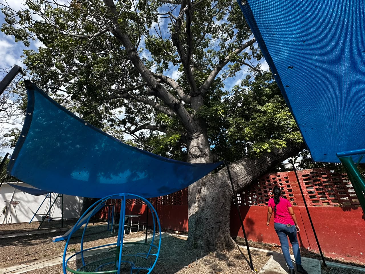 Denuncian riesgo en jardín de niños Estefanía Castañeda, en Mazatlán