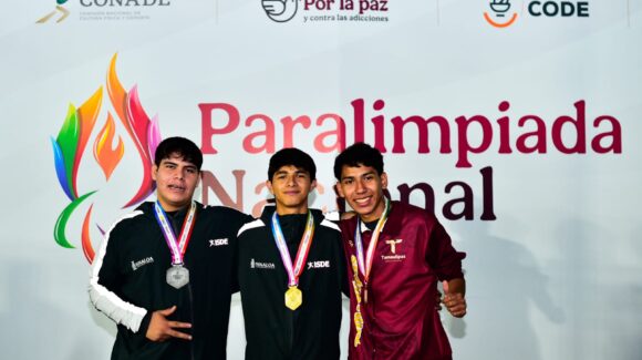Sinaloa suma 21 medallas en inicio del patatletismo en la Paralimpiada Nacional Conade 2026