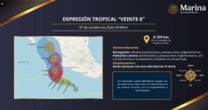 depresion tropical simon