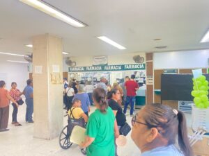 Derechohabientes del IMSS en Guasave llevan hasta dos meses sin surtir sus medicamentos