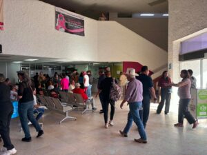 Derechohabientes de Issste de Los Mochis