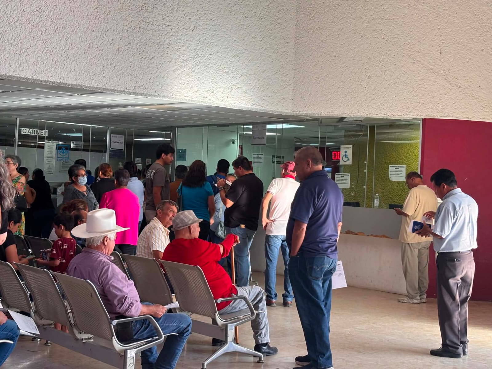 Derechohabientes de Issste de Los Mochis