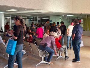 Derechohabientes de Issste de Los Mochis