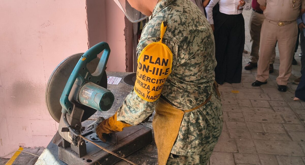 ¿Tienes un arma en casa? Ofrecen hasta 15 mil pesos por entregarla durante campaña de desarme en Mazatlán