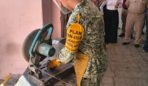 ¿Tienes un arma en casa? Ofrecen hasta 15 mil pesos por entregarla durante campaña de desarme en Mazatlán