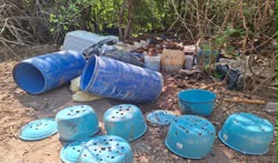 Elementos federales destruyen narcolaboratorios y aseguran drogas en los límites de Durango y Sinalo