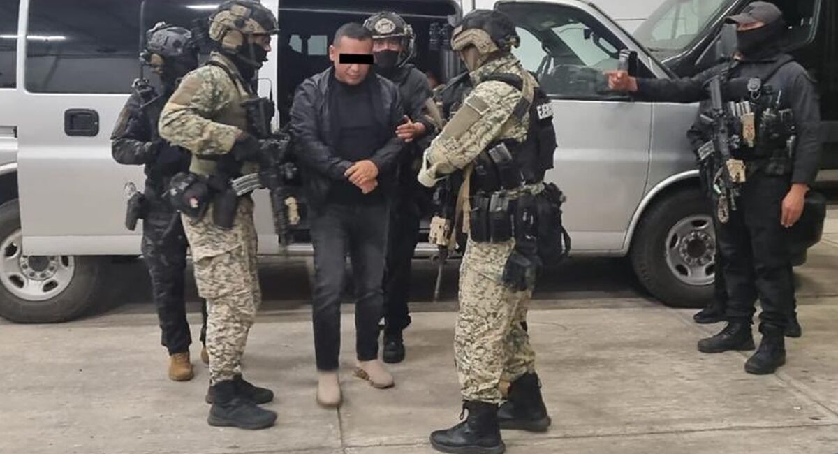 ‘Agarran’ en Zapopan a ‘El Tanque’, considerado operador regional del CJNG y que era cercano a ‘El Mencho’