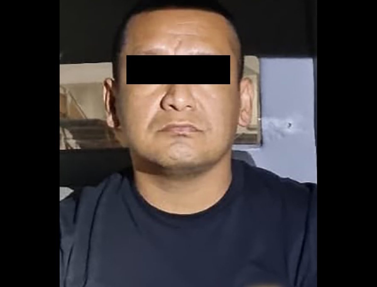 Detención de Iván 'N', alias 'El Tanque' del CJNG