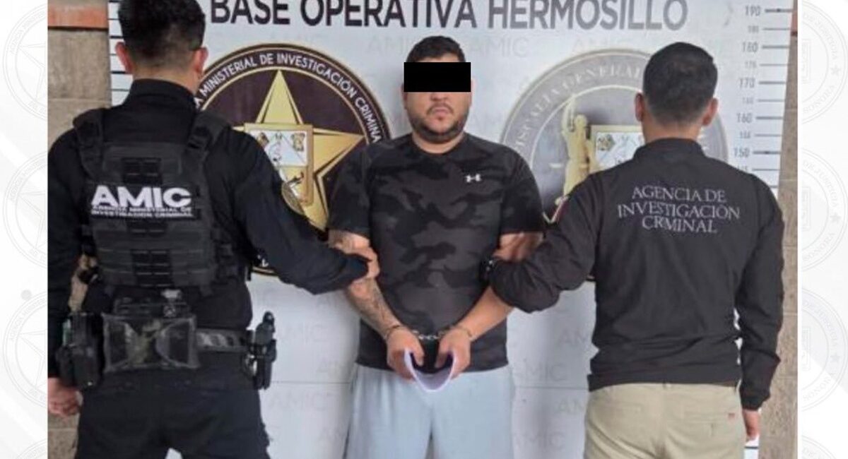 Lo quiere EU por traficar fentanilo: En Hermosillo, cae ‘El Chore’ de ‘Los Gigios’, célula ligada al Cártel de Sinaloa