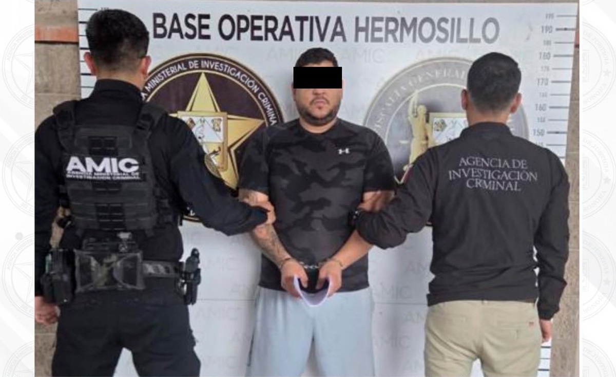 Detención de Carlos Iván 'N', alias 'El Chore'