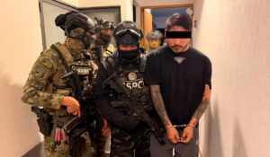 En Guadalajara, capturan a ‘El Cromo’, supuesto líder de ‘Los Cromos’, grupo vinculado al CJNG