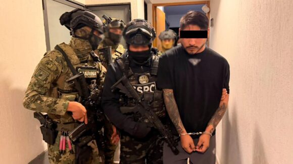 En Guadalajara, capturan a ‘El Cromo’, supuesto líder de ‘Los Cromos’, grupo vinculado al CJNG
