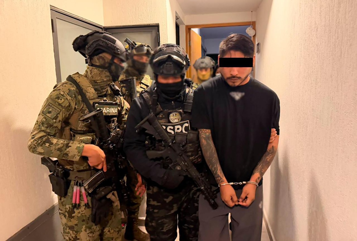 Detención de Iván 'N', alias 'El Cromo'
