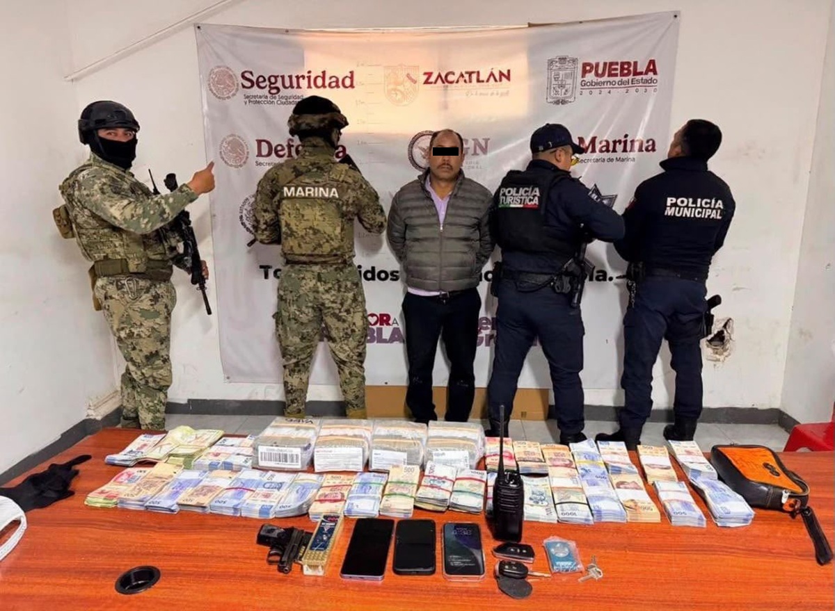 Detención de Juan Lira, alias 'El Moco' o 'El Chaparro'