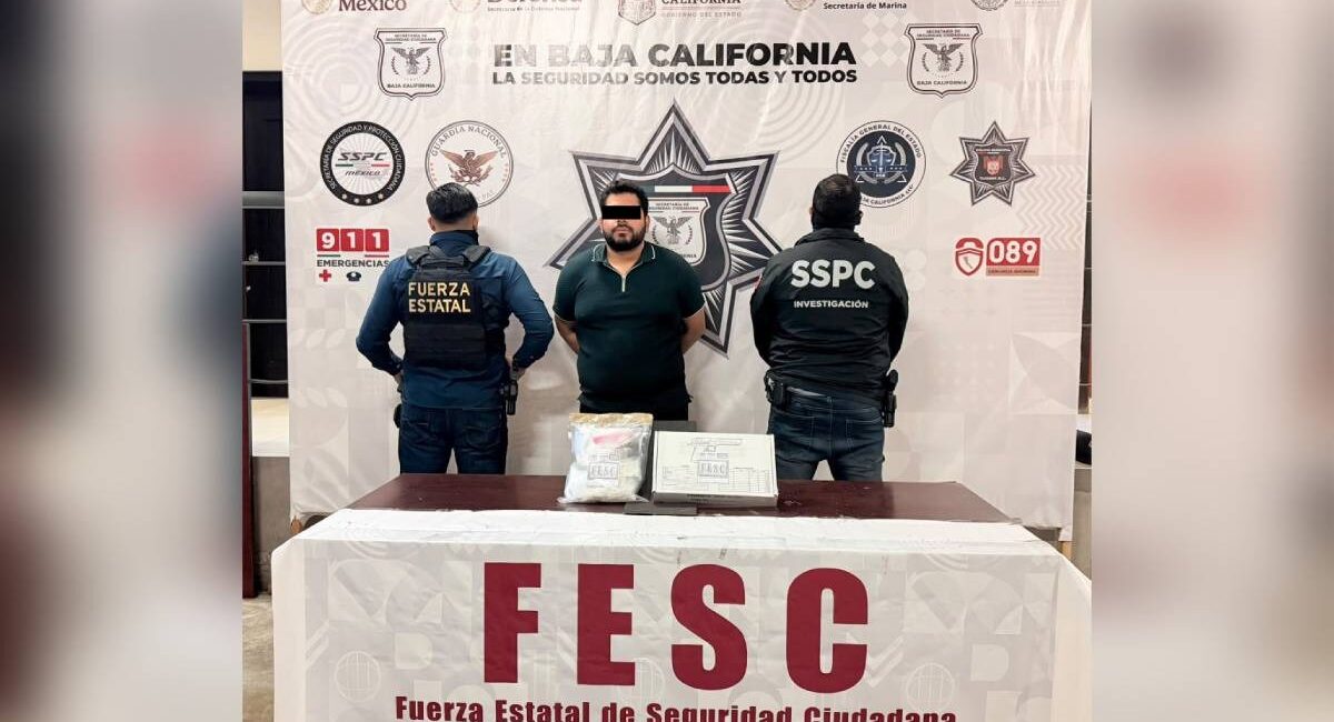 Iba en un Chevrolet Onix: Es recapturado ‘El 500’, señalado como operador y sicario del Cártel de Sinaloa en Tijuana